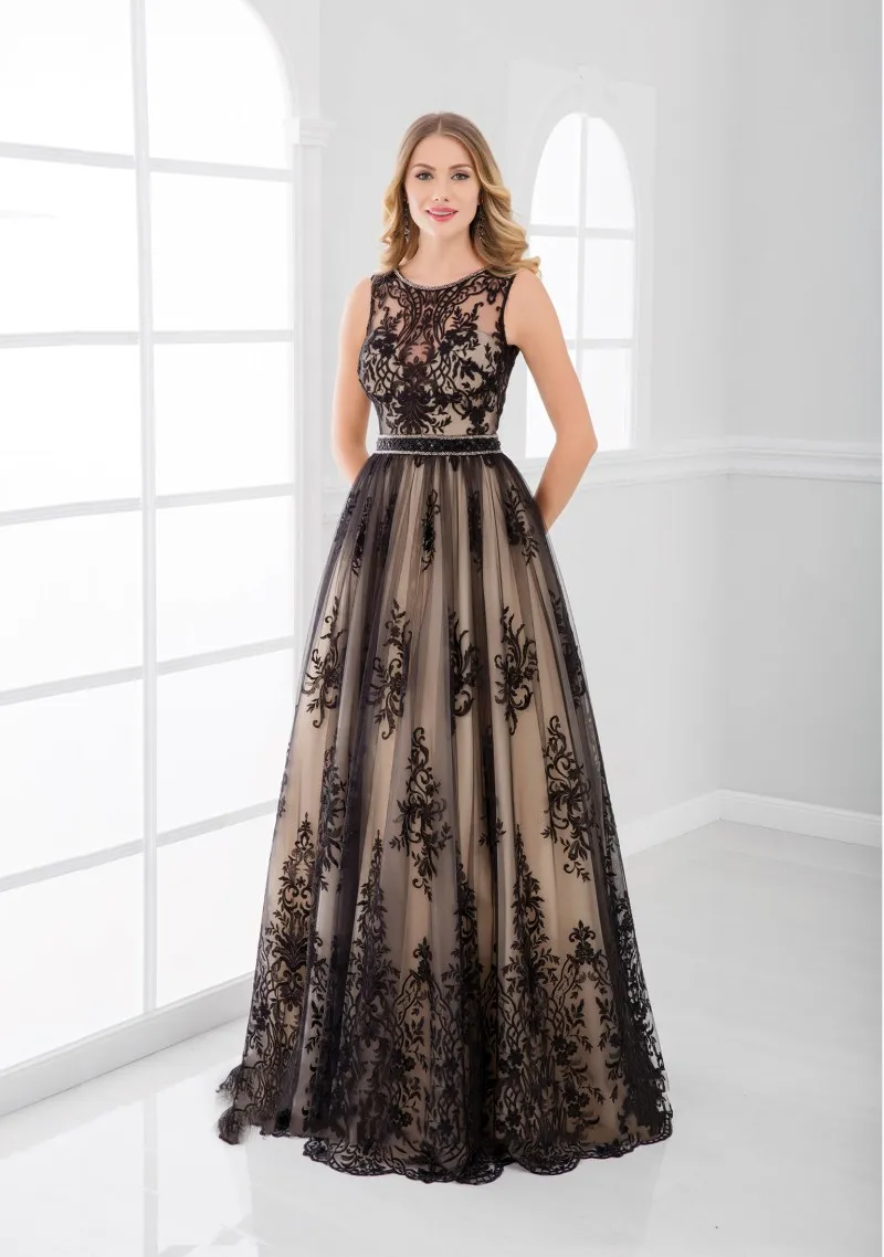 black floral mother of the bride dresses Primavera Couture 12007 main image 1