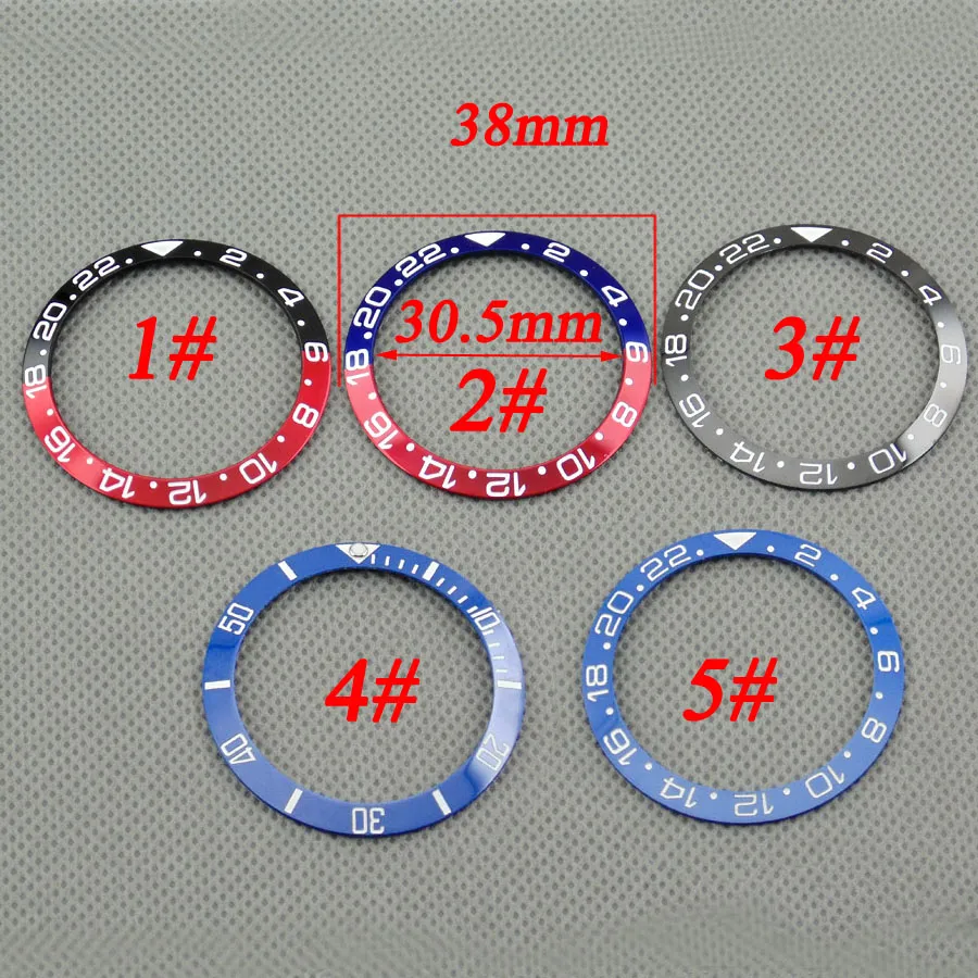 P300 Red Black Blue Green Ceramic Bezel Fit GMT Automatic 40mm Watch Support Retail And Wholesale