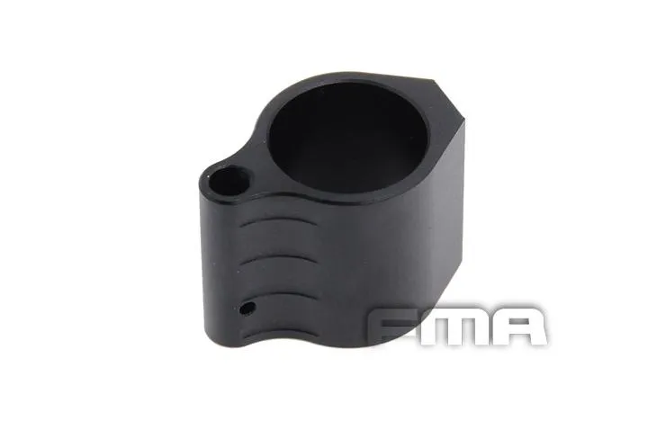 Airsoft Accessories use .750 556 5.56 223 Low Profile Micro AR15 Gas Block Roll Pin Anodic oxidation metal Aluminum alloy