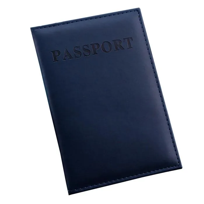 Fashion Passport Wallets Card Holders Cover Case Protector PU Leather Travel 14.2*9.8CM