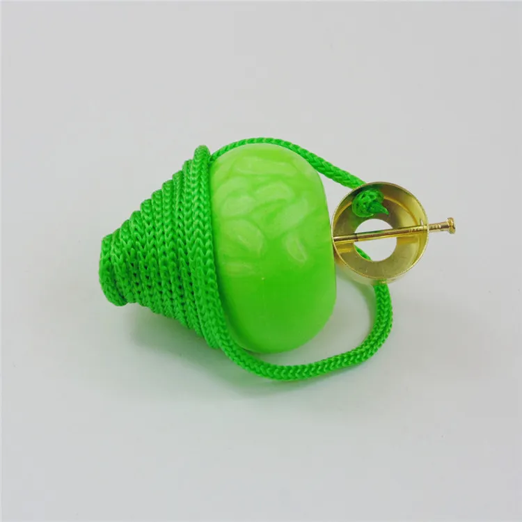 Gyro new Rope pull Gyro traditional nostalgic children puzzle children s stalls toys wholesale Spinning Top