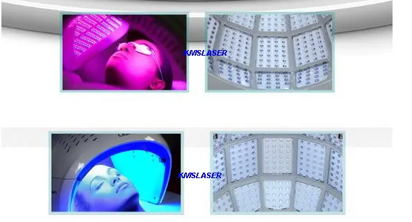 4色PDT LEDライト療法ニキビの除去ホワイトニングフォトンの皮の若返り美容機