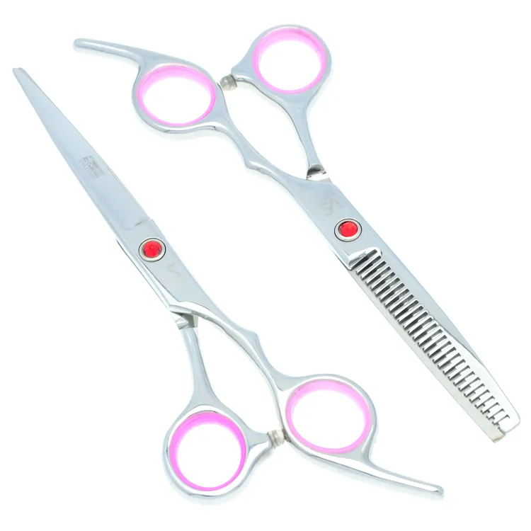 6.0Inch 2017 VS Professional New Arrival Hair Scissors Set Salon Cutting Thinning Shears Hairdressing Scissors Barber Tool. LZS0118