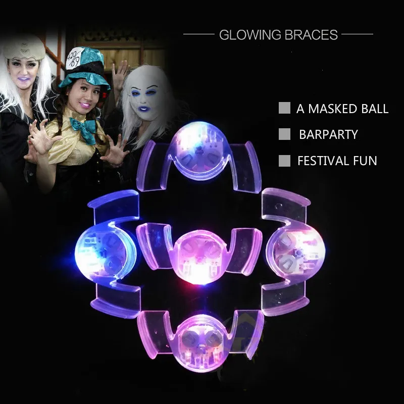Bling Teeth LED Mouth Lights Novelty Glow Teeth For... From Youyeshanhu ...