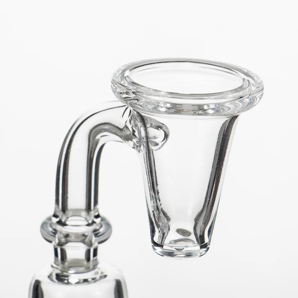 Quartz Banger Nail Domeless Basketball Hoop Styled Quartz Banger Nail