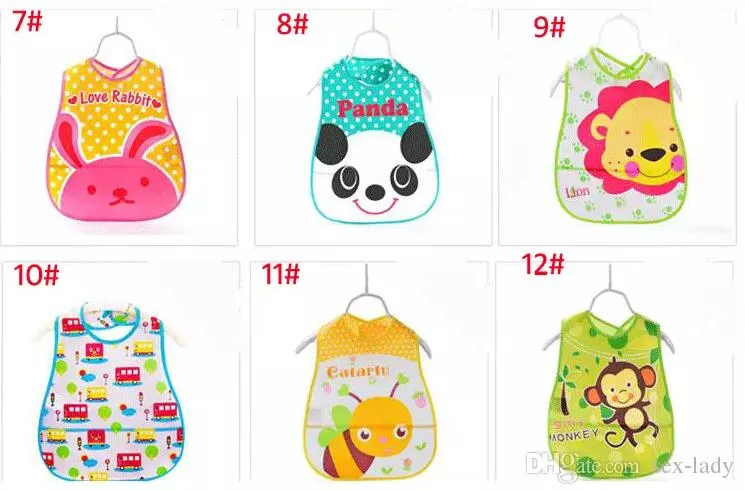 Bandana Baby Bibs Waterdichte Leuke Cartoon Jongens Meisje Lunch Burp Kleding Zorg borstplaten voor Baby's Eva Voedende Handdoek Unisex