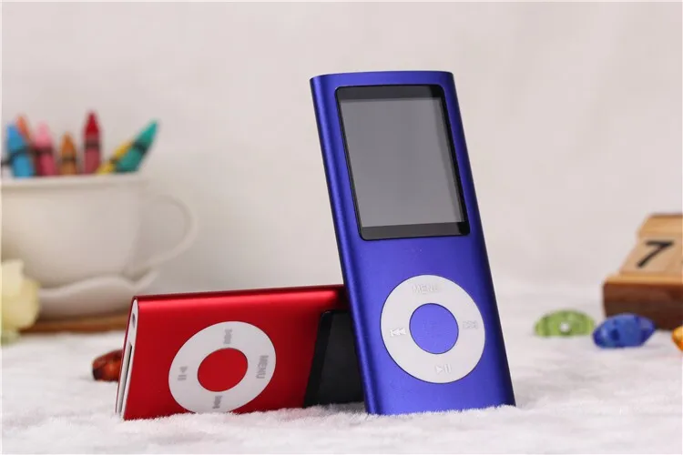 Hot 4th Genera MP3 MP4 Player Slim 4th 1.8 