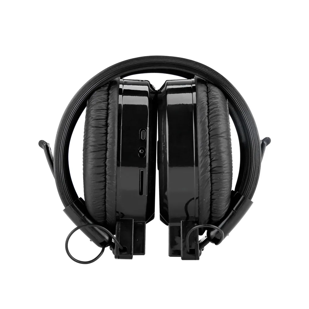 LCDスクリーンをサポートするスポーツ折りたたみヘッドフォンMP3プレーヤーMIRCO SD CARD PLAYFM RADIO WIRELESS MUSIC EARPHONE ONEAR Foldable M9030927