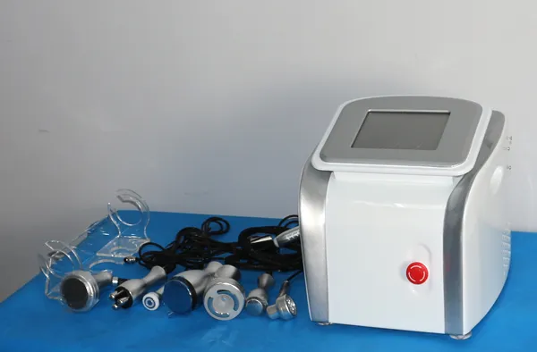 Machine professionnelle de cavitation de liposuccion ultrasonique / Photon LED radiofréquence ultrasonique 7in1 machine de beauté DHL livraison gratuite