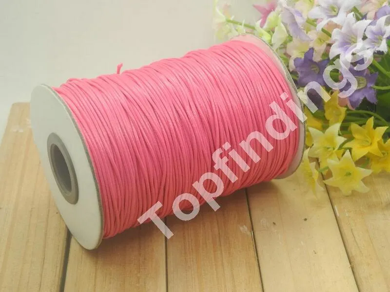 Despere a cor inteira 1Roll 175 metros de 1 mm de alta qualidade Coréia Cordão de algodão de algodão de algodão Cordão de cordão Cord1462531