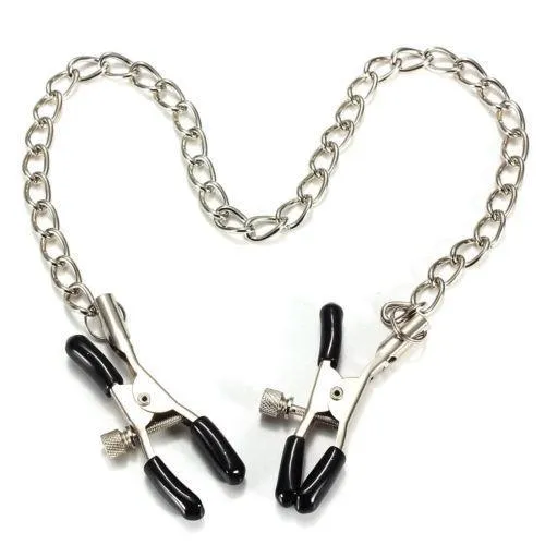 Nipple And Clitoris Clamps BDSM Nipple Clamp Sex... From Akgxt, $4.36 |  DHgate.Com