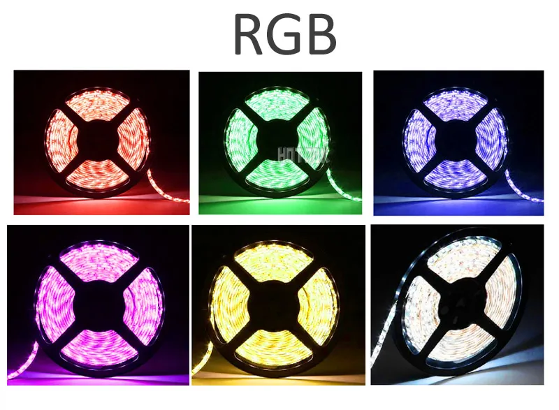 Elastyczna lampa światła LED LAMPE RGB RGB 5050 SMD 20M 15M 10M 5M Wodoodporna IP65 60LEDSM dla wzmacniacza girlandy A1731547