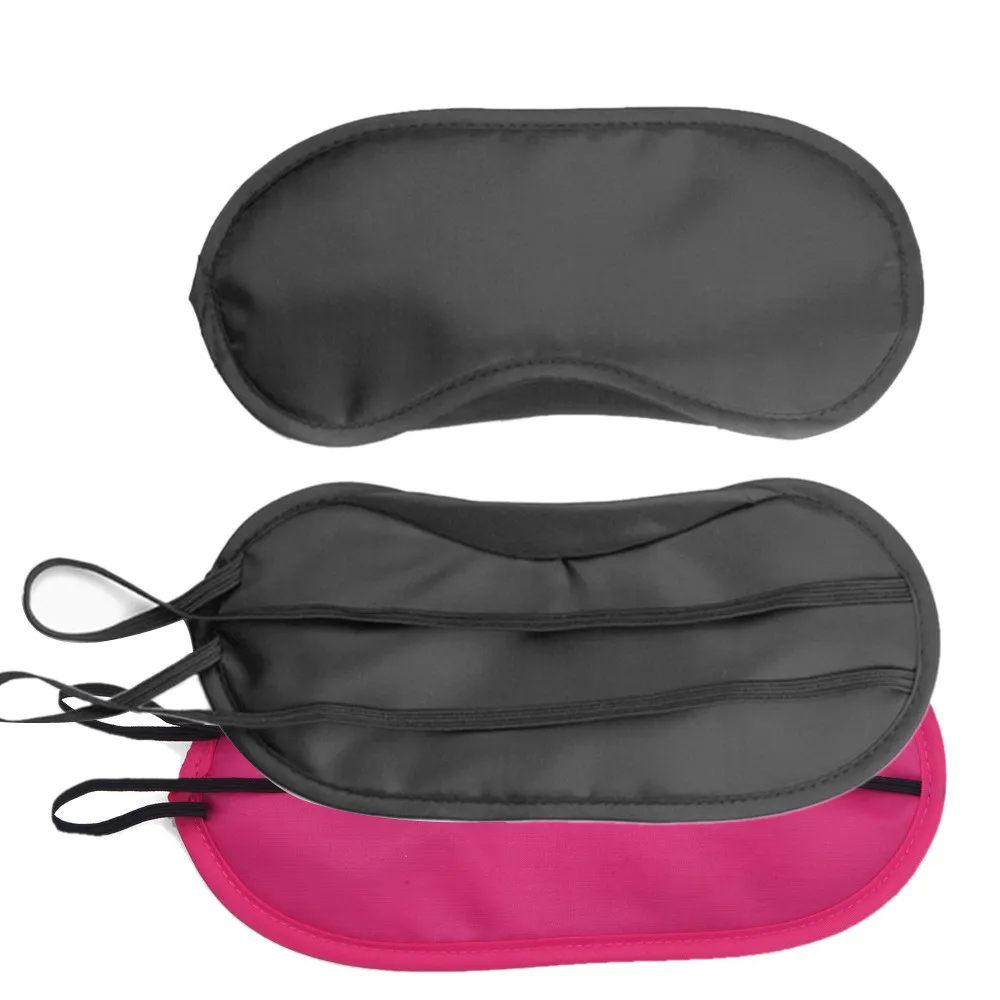 Sleeping Eye Máscara Protetora Eyewear 7 Cores Eyemask Tampa Shade Blindfold Relaxe Atacado DHL Máscaras de sono grátis