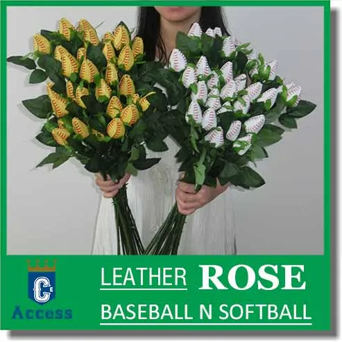 Long Stem Baseball Rose - Hediyeler - KOLEKSİYONLAR