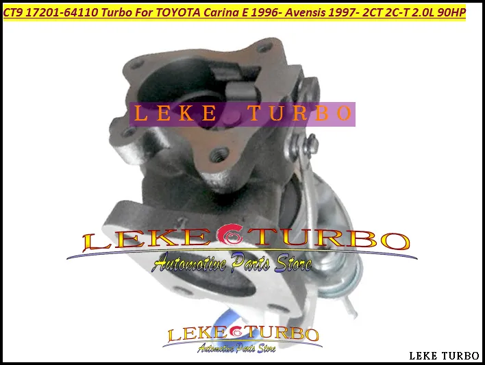 CT9 CT12B 17201-64110 Turbo Turbocharger For  Carina E 1996- Avensis 1997- 2CT 2C-T 2.0L 90HP (2)
