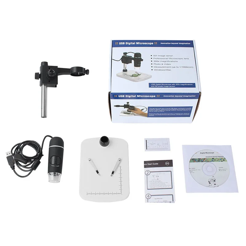300X USB Digital Microscopes 5MP HD Camera With 8... From Dejx, $165.59 ...