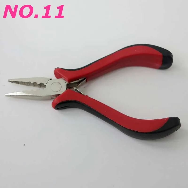 Professional Hair Extensions Pliers fusion tools Stainless Steel for Link Beads Pre bonded hair more styles Optional