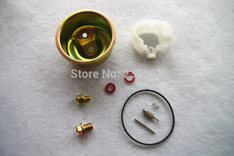 Carburetor Rebuild Kit For Honda GX240, GX270, GX340, GX390 Includes