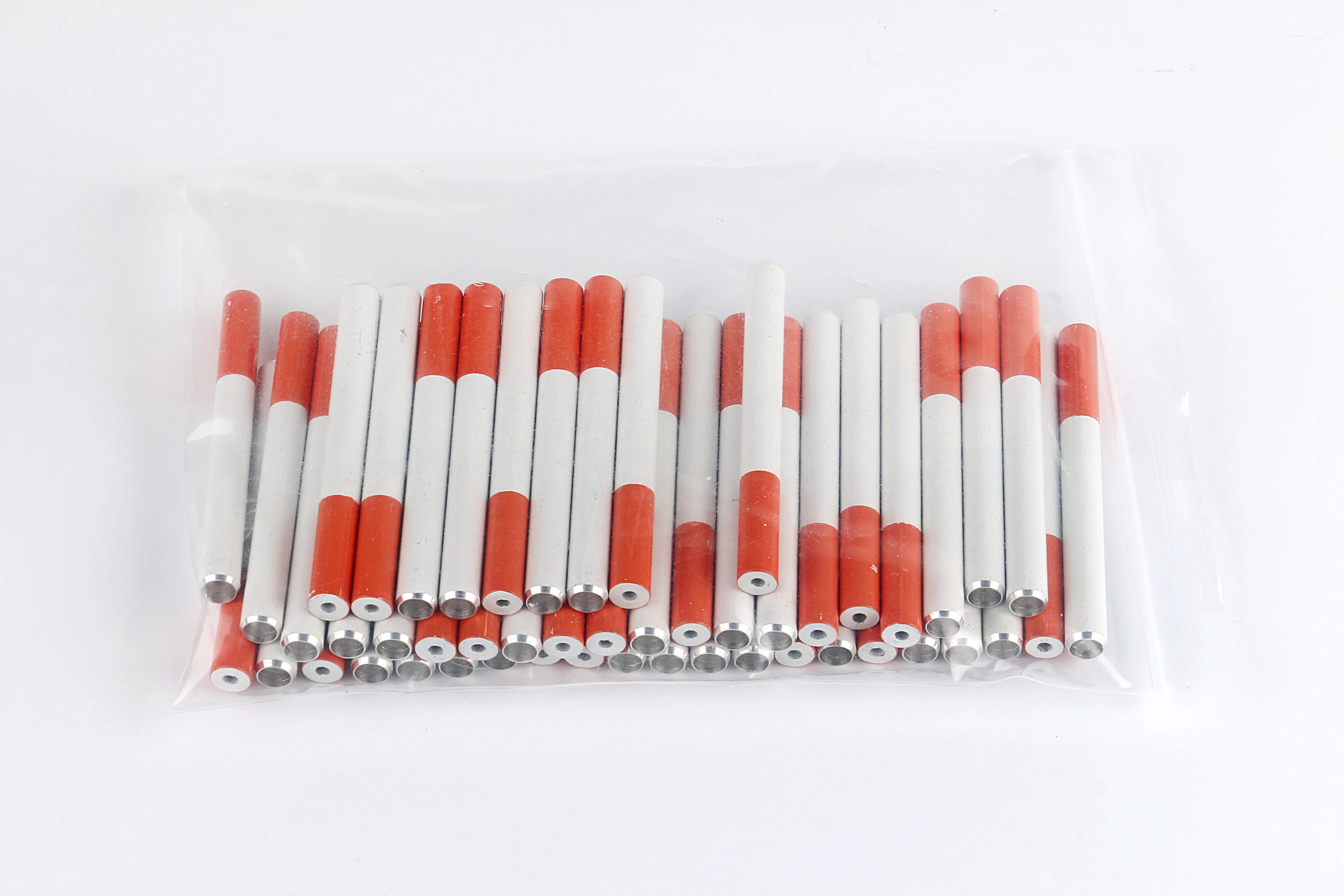 China Wholesale Cheap Food Grade Ceramic Cigarette Hitters Sparkle Coffee Yellow Filter Colored Smoking Pipe Metal Aluminum Free DHL