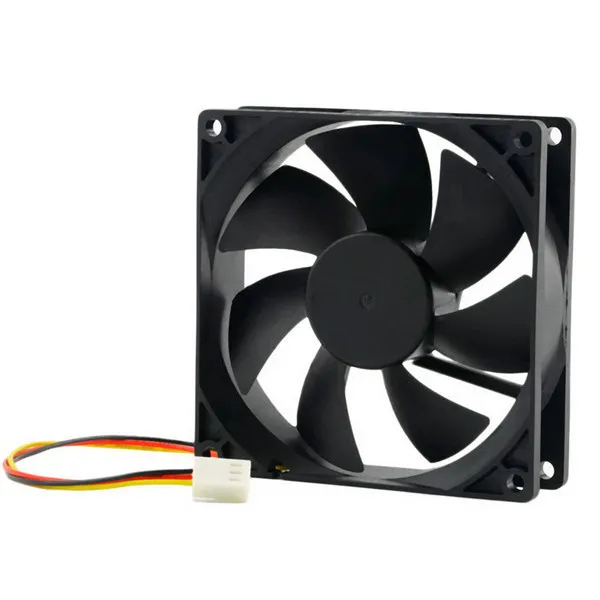 Chaojingyin CJY 12V 3-Pin 9cm 90 × 25mm 90mm CPU أحواض الحرارة Cooler مروحة التبريد 65 CFM EST