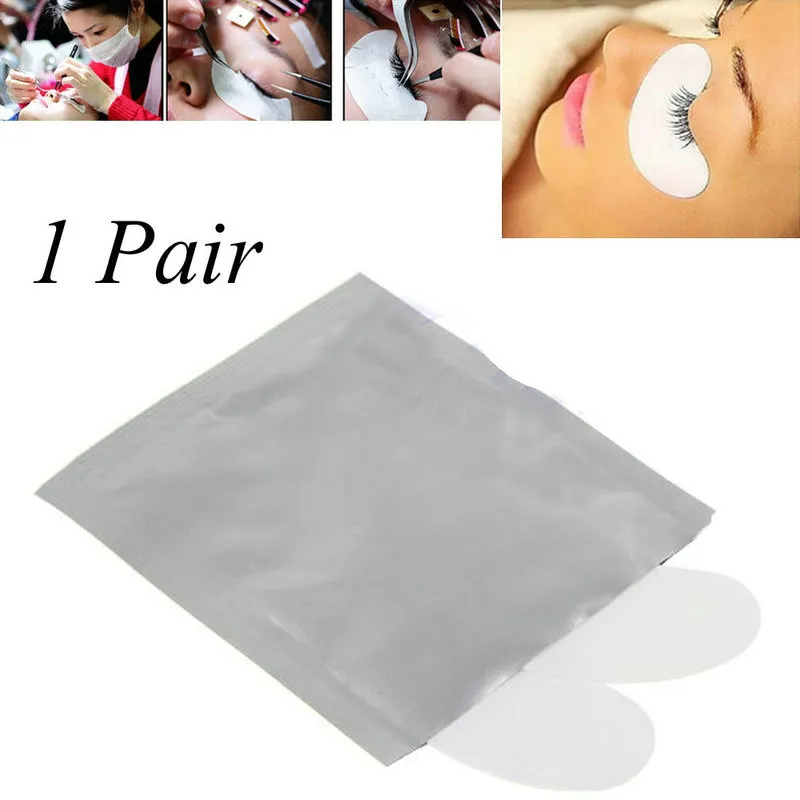 Outil d'extension de cils en soie non pelucheux ruban médical EyelashTape coussinets de Gel pour les yeux sous les patchs pour les yeux