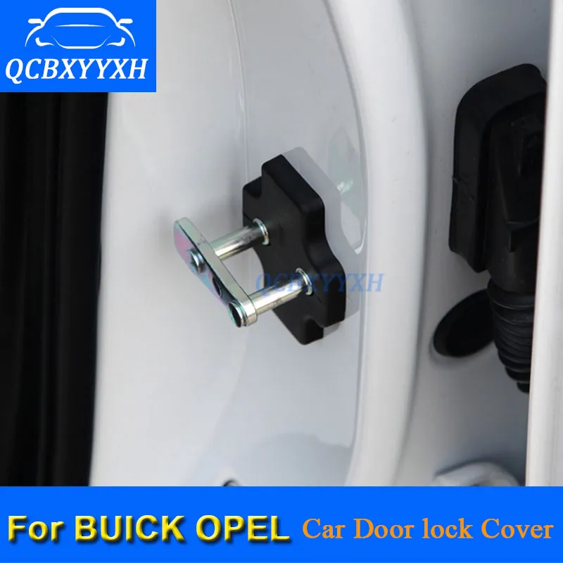 4 Pçs / lote ABS Car Bloqueio Da Porta de Proteção Capas Para Buick Opel Mokka Entar Antara Enclave Envision Regal Lacrosse Insignia Astra