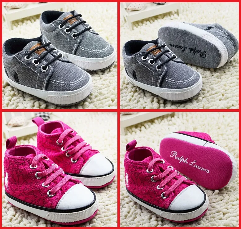 PU Baby Toddler Shoes Spring & Autumn 2016 Lacing Children Soft Bottom