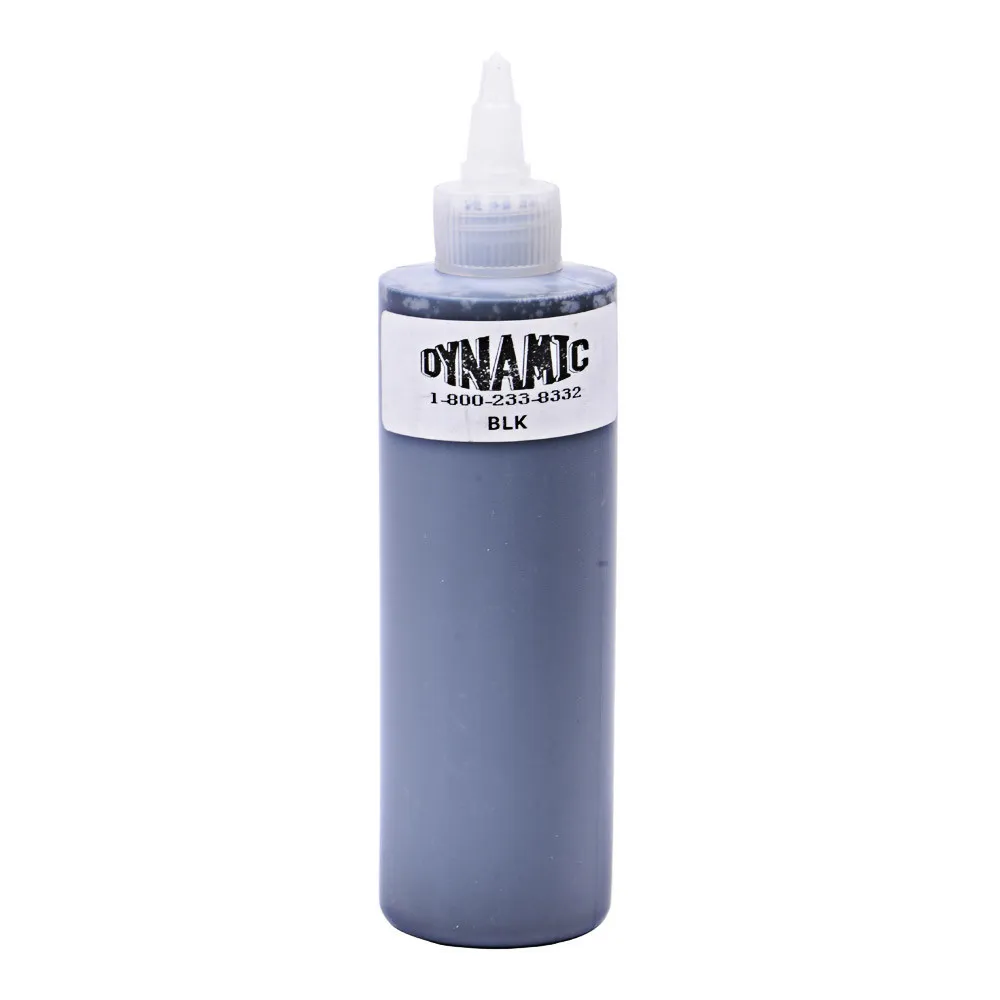 11.07oz 250m Professionell Permanent Tattoo Makeup Ink 250ml Svart Maleta de Maquiagem Gratis bläck