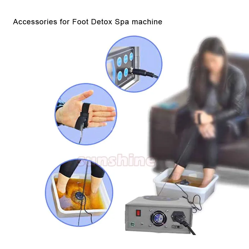 Nettoyage ionique ionique en acier inoxydable pour Detox Foot Bath Machine Detox Array Foot Spa Utilisation 4050Times9932397