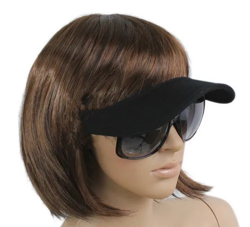 Sunglasses Visors Clip Cap Unisex Sun Visor Solid Colors Available For Women And Men 281A