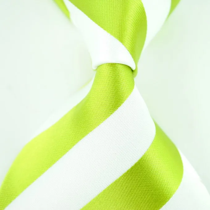 8 stylów Nowe klasyczne pasiaste mężczyźni fioletowe krawaty Jacquard 100% jedwabny niebieski i biały męski krawat formalne krawat biznesowy f205i