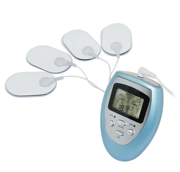 Full Body Massager Lose Weight Tens Therapy Machine Breast Massage Fat Burner Muscle Stimulator With 1.6' LCD Screen1