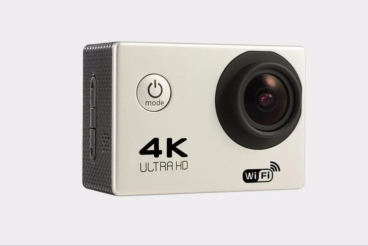 4K Ultra Hd Action camera F60 4K/30fps 1080P sport WiFi 2.0" 170D Helmet Cam underwater waterproof Sport Camera With Retail Package JBD-M7