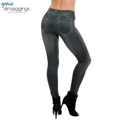 Genie Slim Leggings Jeans For Womenfashion Sport0123453352176 From Lxcn,  $19.24