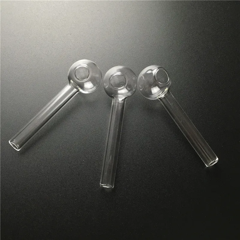 Wholesale Pyrex Glass Oil Burner Pipe Thick, Clear, And Affordable Hand Pipe With Purple Bubbler