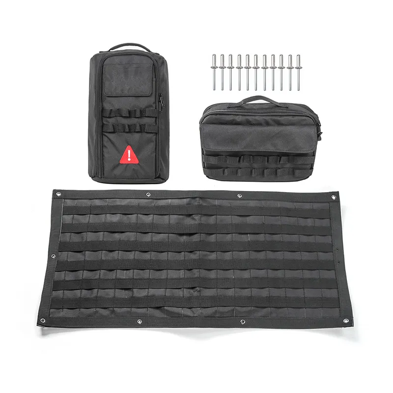 Canvas Reparation Tool Kit Tailgate Storage Bag Set High Quality Selling Fit för Jeep Wrangler 200720176251102