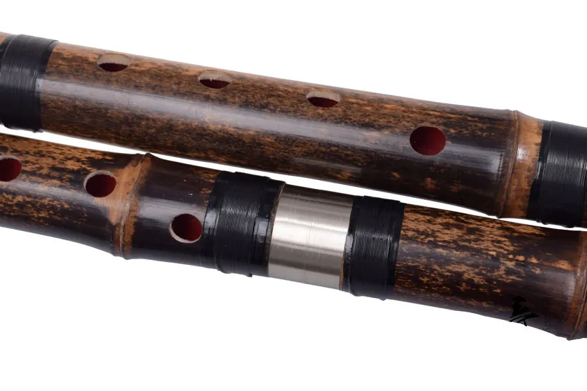 2016 Nieuwe Sandalwood Xiao Chinese houten fluit Xiao Professionele traditionele muziekinstrumenten flauta 8 holes G / F Key the three section tonso