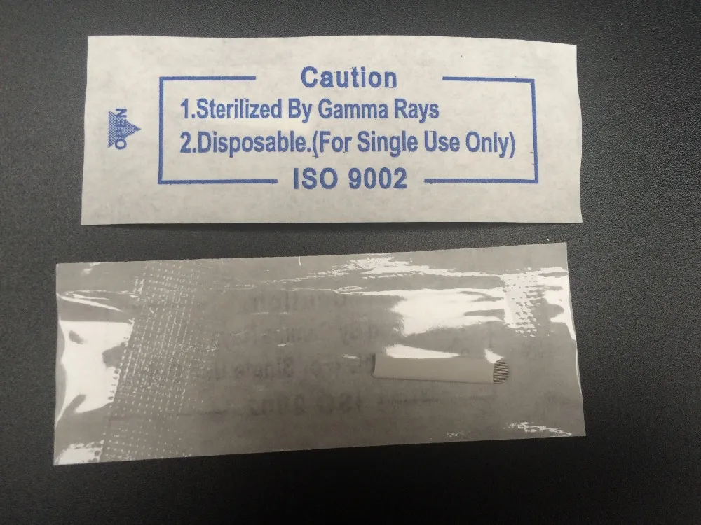 Aghi Per Microblading Monouso A Forma Di U Da 50 Pezzi - Foto 9