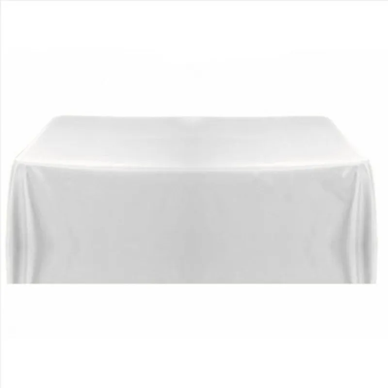 Tafelkleed Tafelklep voor Banket Bruiloft Thuis Décor Outdoor Bruiloft Lange Tafelkleed Tafel Doek Banket Bruiloft Decoratie