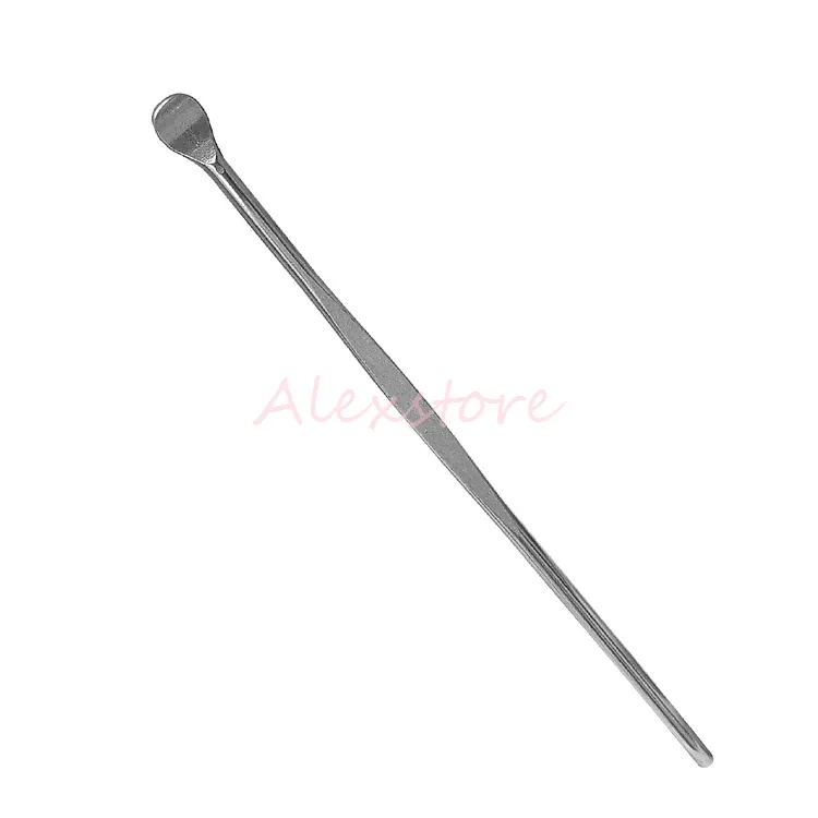 Wax Dabber Tools Zerstäubertank Edelstahl 80 mm Glas Räucherwerkzeug für trockene Kräuter Titannagel für Vape Pen Silikonmattenbehälter