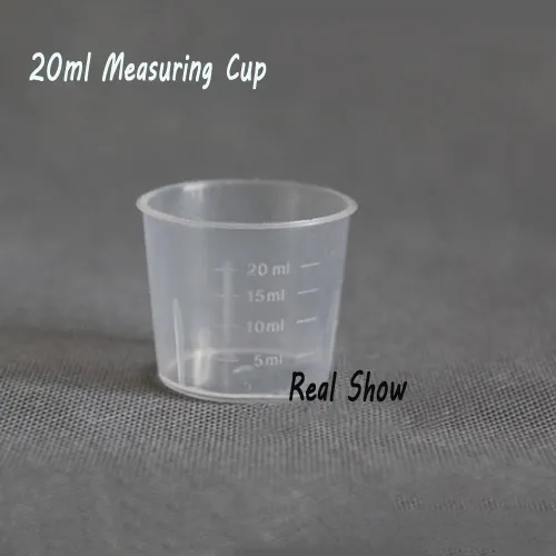 20ml Plastic Measuring Cups: Selection Guide for Small Batches