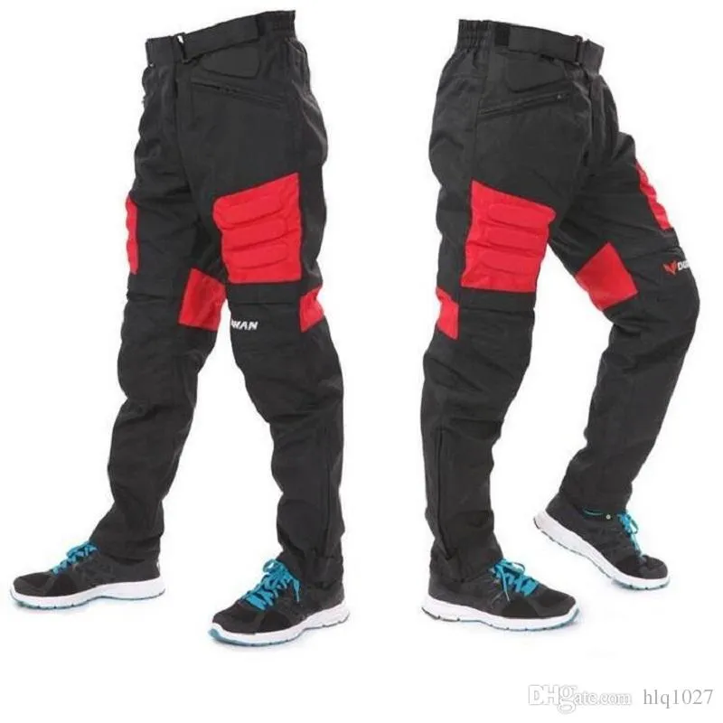 Duhan Mannen Winddicht Motorfiets Enduro Riding Broeken Motocross Off-Road Racing Sport Knie Beschermende Sportbroek Gratis Verzending