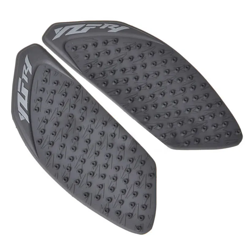 Anti Slip Sticker Motorcykel Tank Traction Pad Side Knee Grip Protector för Yamaha R1 2009-2014 2010 2011 2012 2013