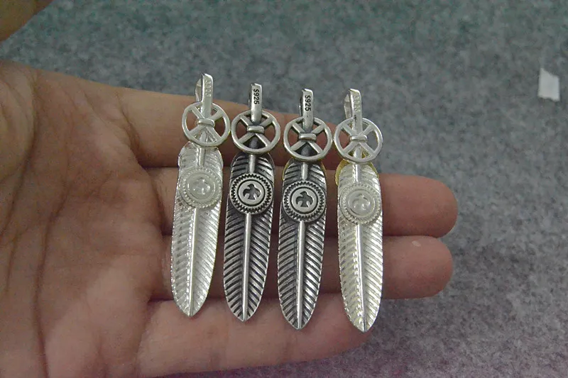 Solid 925 Sterling Silver Takahashi Necklace Pendant Gold Goros 