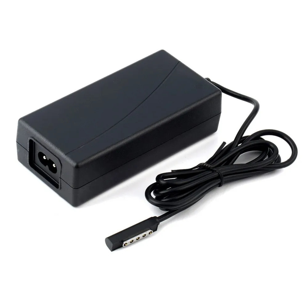 US/EU -plugg 45W 3.6A 12V 5PIN MAGNETISK PLUG AC Power Adapter Väggladdare för Microsoft Surface Pro 1 2 10.6 För Windows 8 -surfplatta Pro1 Pro2