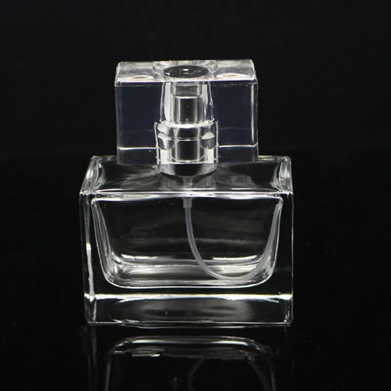 Brand New Vidro Spray Garrafa 30ml Transparente Spray Garrafa Vazio Perfume Perfume Spray Frascos Atomizador