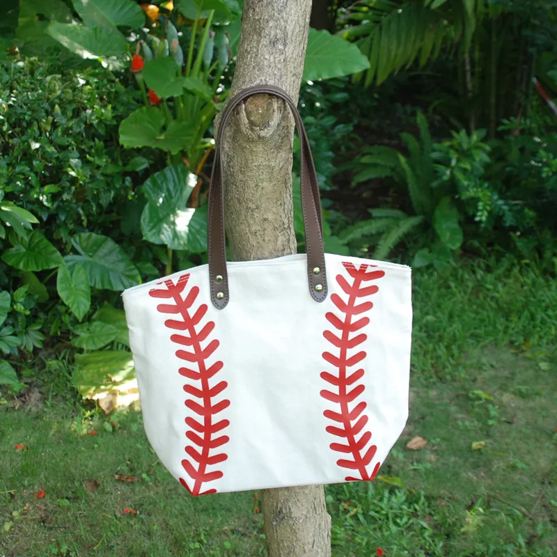 Wholesale Blanks Baseball Softball Garden Flags Cotton Canvas Material