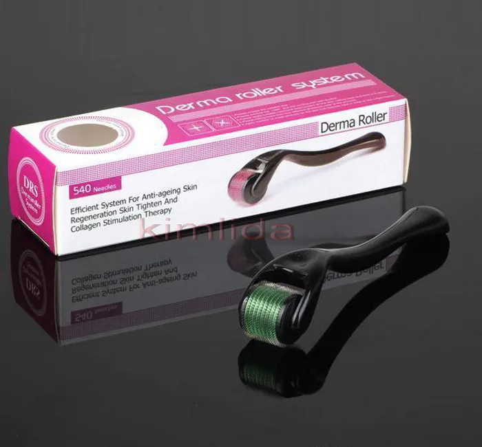 DRS 540 바늘의 고품질 가장 싼 가격 Dermaroller microneedle 피부 회춘 산 DRS derma 롤러