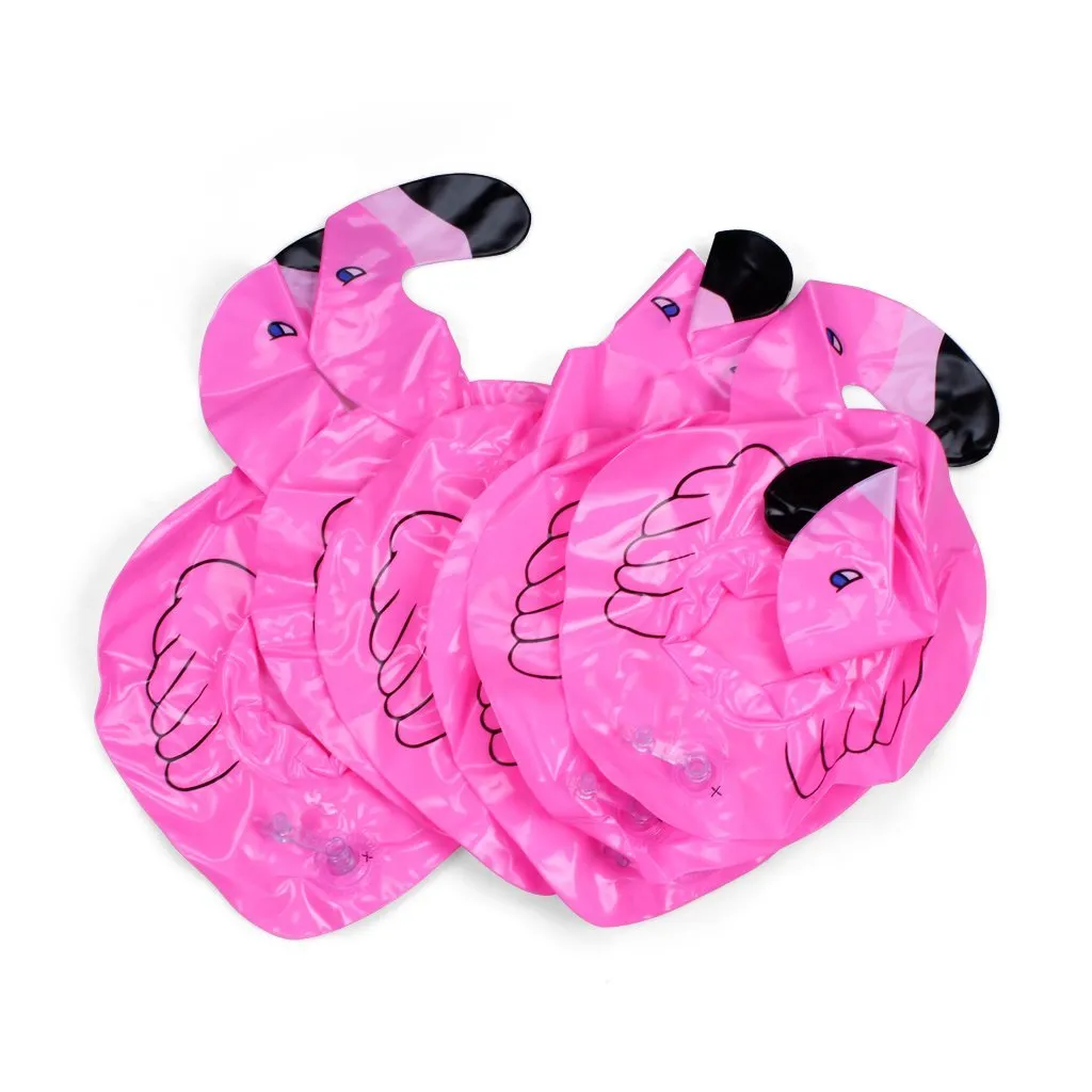 Pool Float Fun Flamingo Inflatable Pool Toy and Cup Holder Great for Pool parties Bath time Drink Holder and Decoration3134905