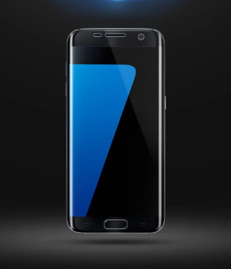 Galaxy S8ノート8プラスS7 S6エッジフルカバーカーブ3DフロントスクリーンプロテクターソフトペットTPU透明フィルムカバー